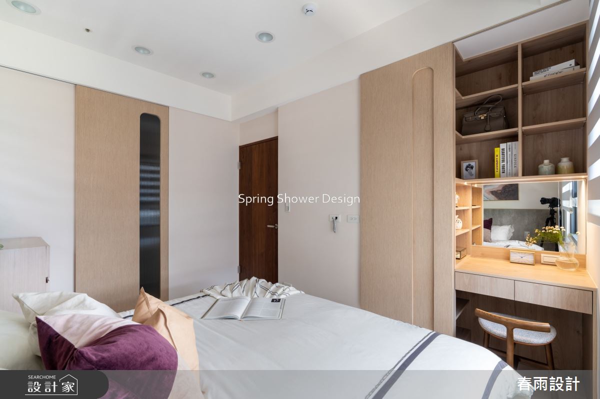新成屋(5年以下)＿北歐風臥室案例圖片＿春雨設計＿春雨_229 台中洲際之30