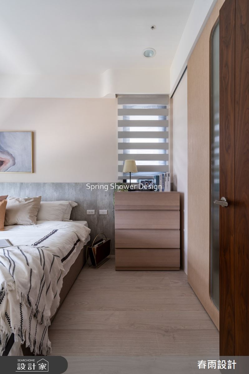 新成屋(5年以下)＿北歐風臥室案例圖片＿春雨設計＿春雨_229 台中洲際之31