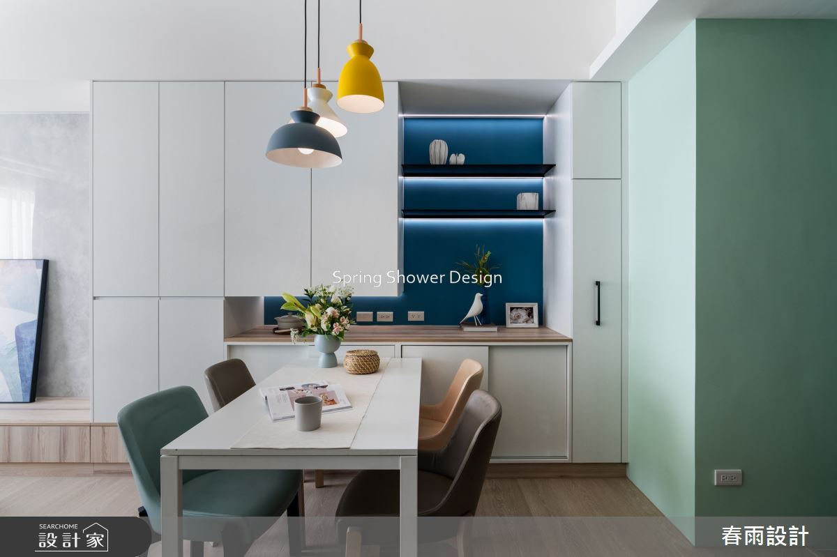 新成屋(5年以下)＿北歐風餐廳案例圖片＿春雨設計＿春雨_230 勝旺興之3