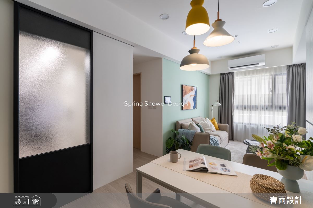 新成屋(5年以下)＿北歐風客廳餐廳案例圖片＿春雨設計＿春雨_230 勝旺興之4