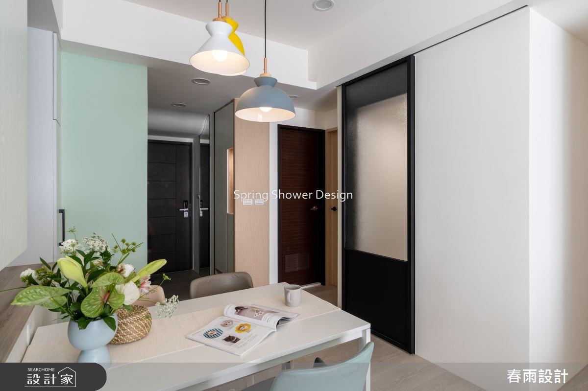 新成屋(5年以下)＿北歐風玄關餐廳案例圖片＿春雨設計＿春雨_230 勝旺興之13
