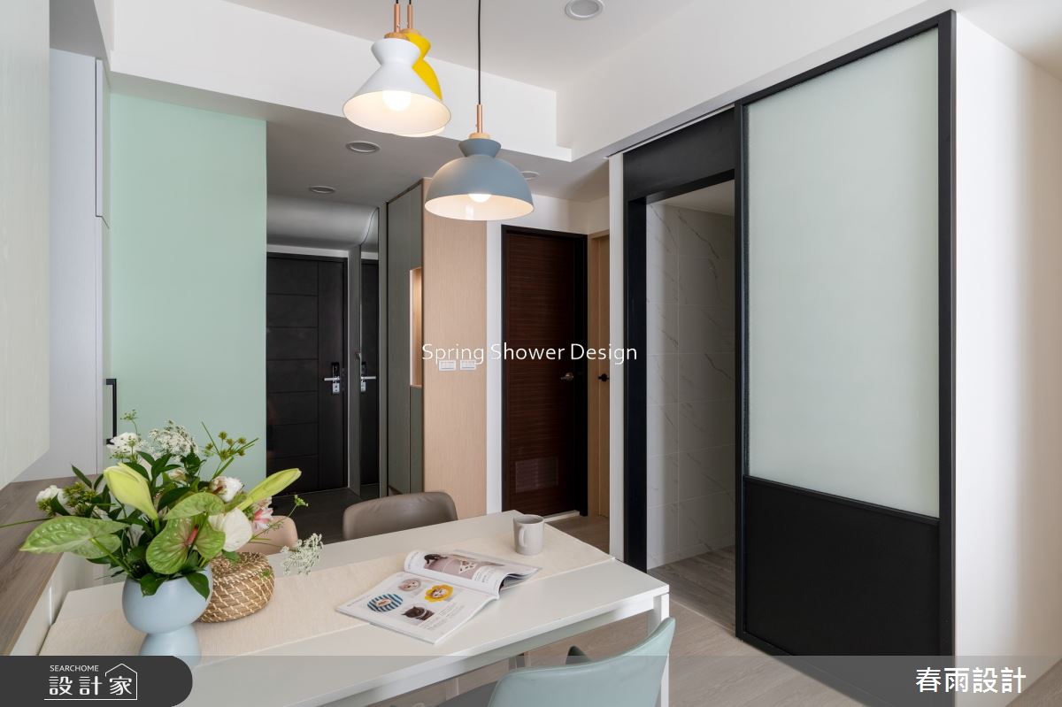 新成屋(5年以下)＿北歐風餐廳案例圖片＿春雨設計＿春雨_230 勝旺興之14