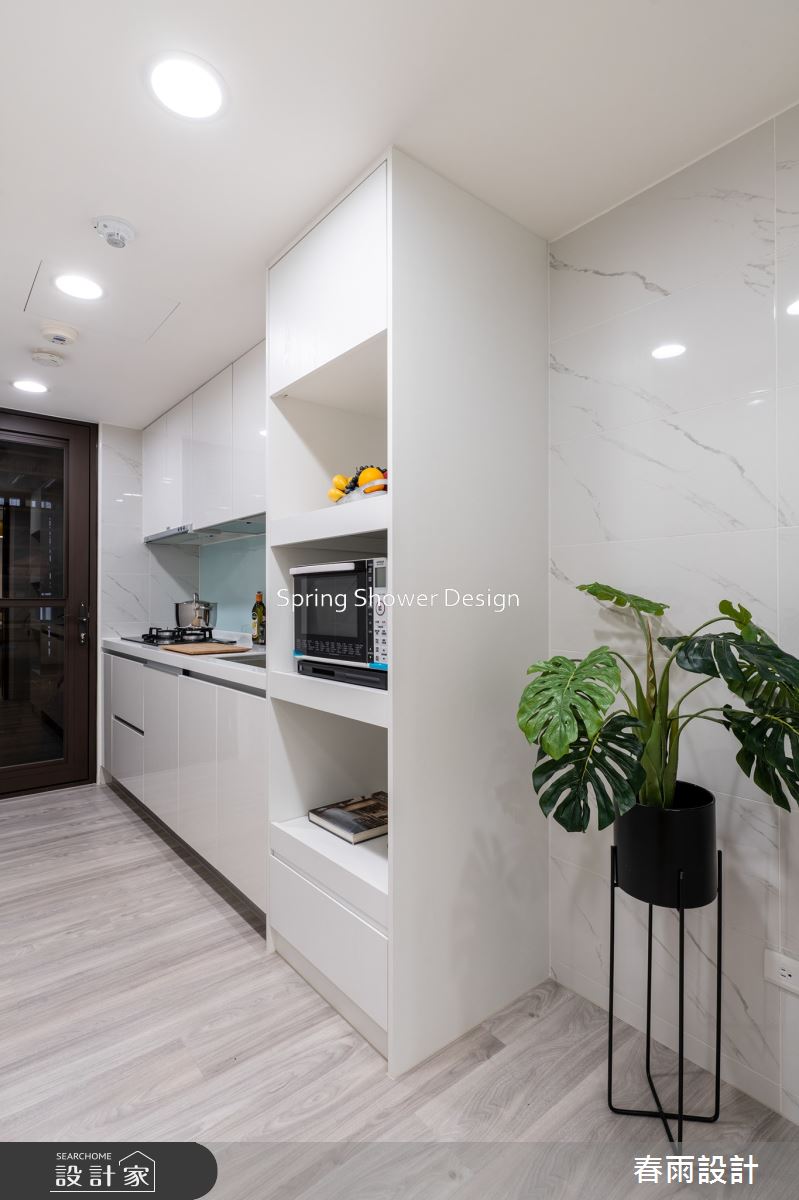 新成屋(5年以下)＿北歐風廚房案例圖片＿春雨設計＿春雨_230 勝旺興之16