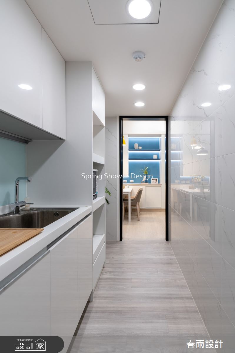 新成屋(5年以下)＿北歐風廚房案例圖片＿春雨設計＿春雨_230 勝旺興之17
