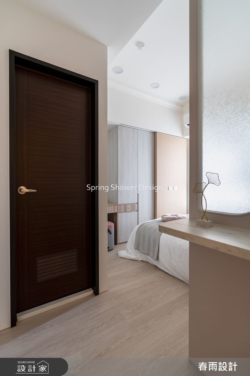 新成屋(5年以下)＿北歐風臥室案例圖片＿春雨設計＿春雨_230 勝旺興之19