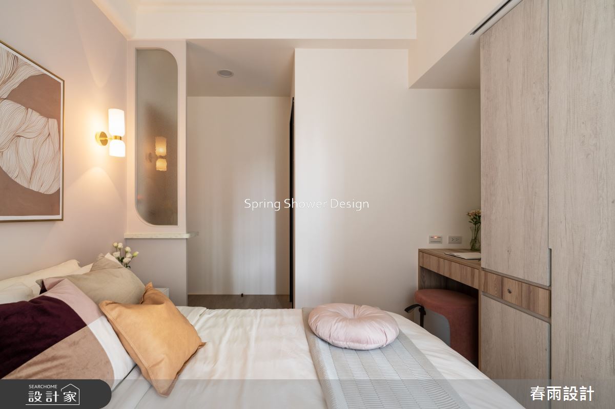 新成屋(5年以下)＿北歐風臥室案例圖片＿春雨設計＿春雨_230 勝旺興之24