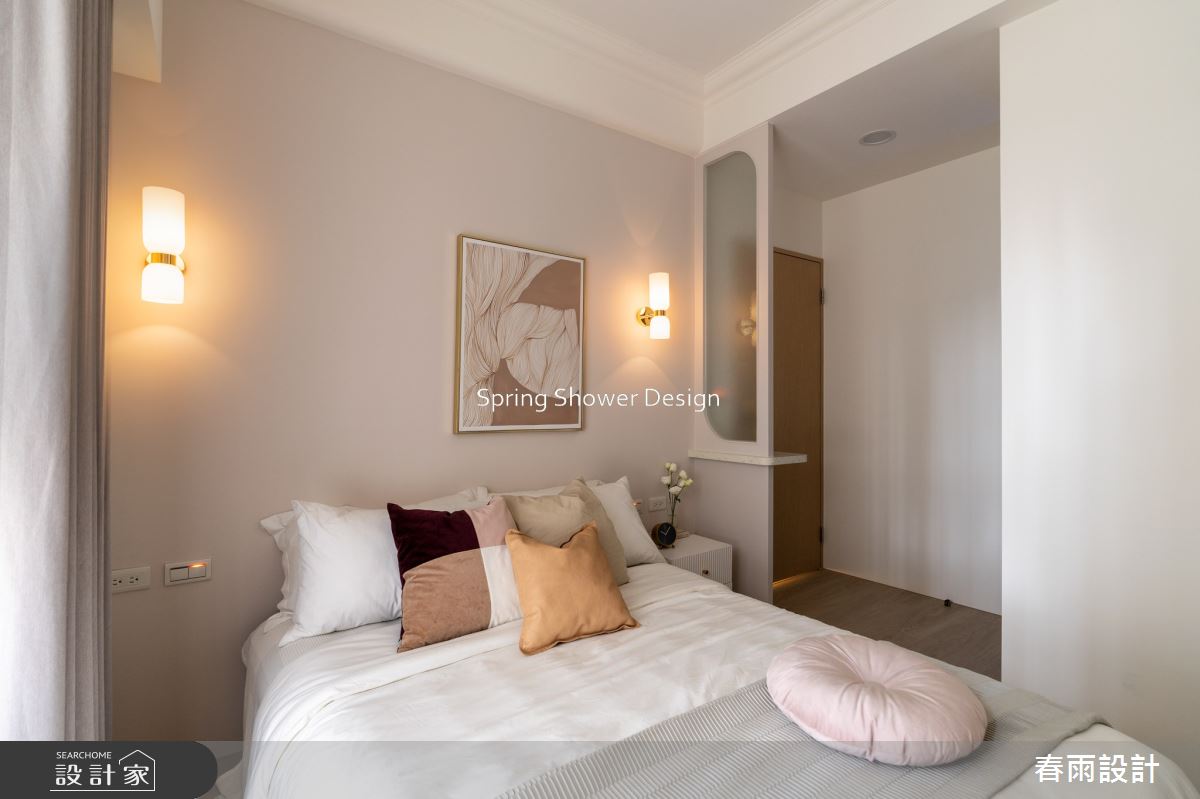 新成屋(5年以下)＿北歐風臥室案例圖片＿春雨設計＿春雨_230 勝旺興之25