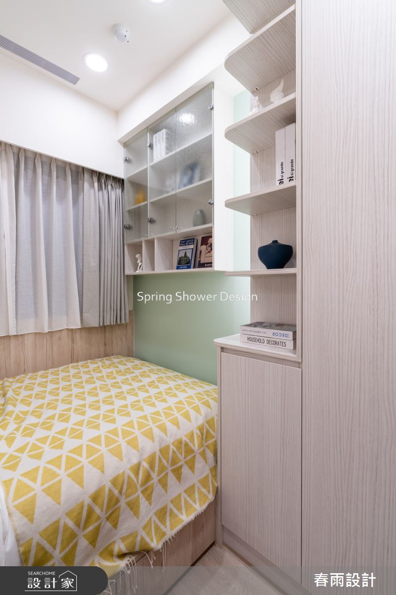 新成屋(5年以下)＿北歐風臥室案例圖片＿春雨設計＿春雨_230 勝旺興之30