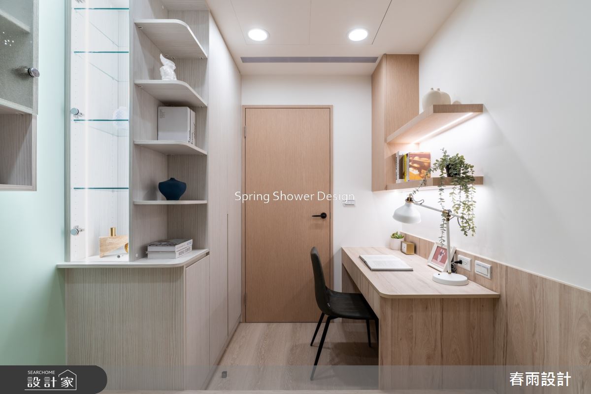 新成屋(5年以下)＿北歐風臥室案例圖片＿春雨設計＿春雨_230 勝旺興之32