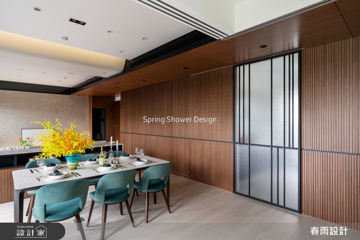 37坪新成屋(5年以下)＿現代風餐廳案例圖片＿春雨設計＿春雨_231 天賞水硯之10