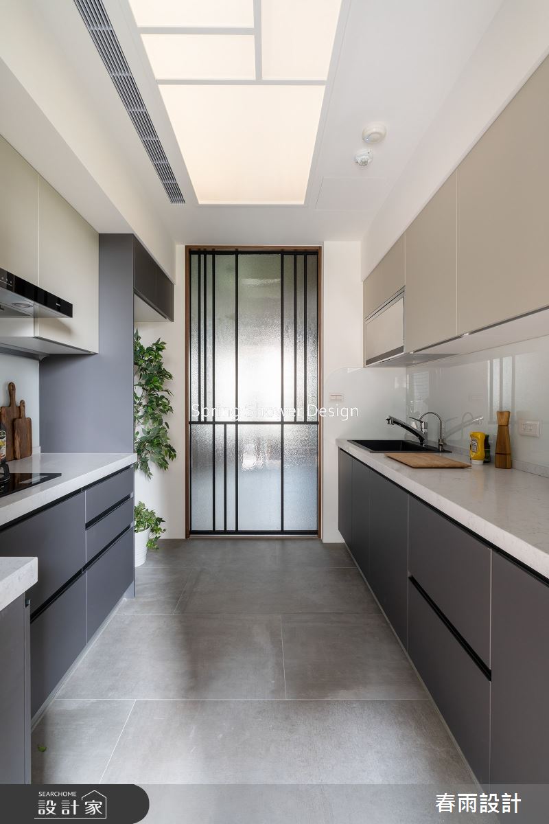37坪新成屋(5年以下)＿現代風廚房案例圖片＿春雨設計＿春雨_231 天賞水硯之14