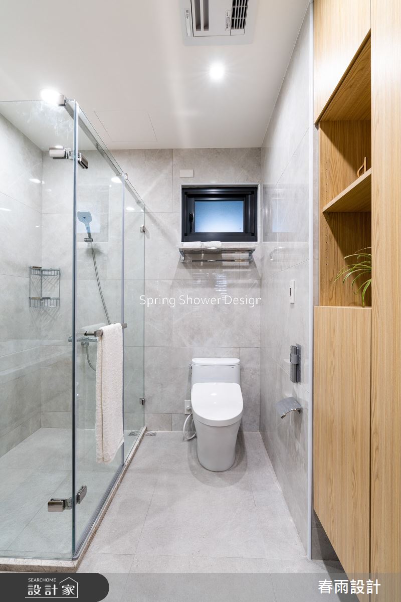 37坪新成屋(5年以下)＿現代風浴室案例圖片＿春雨設計＿春雨_231 天賞水硯之15
