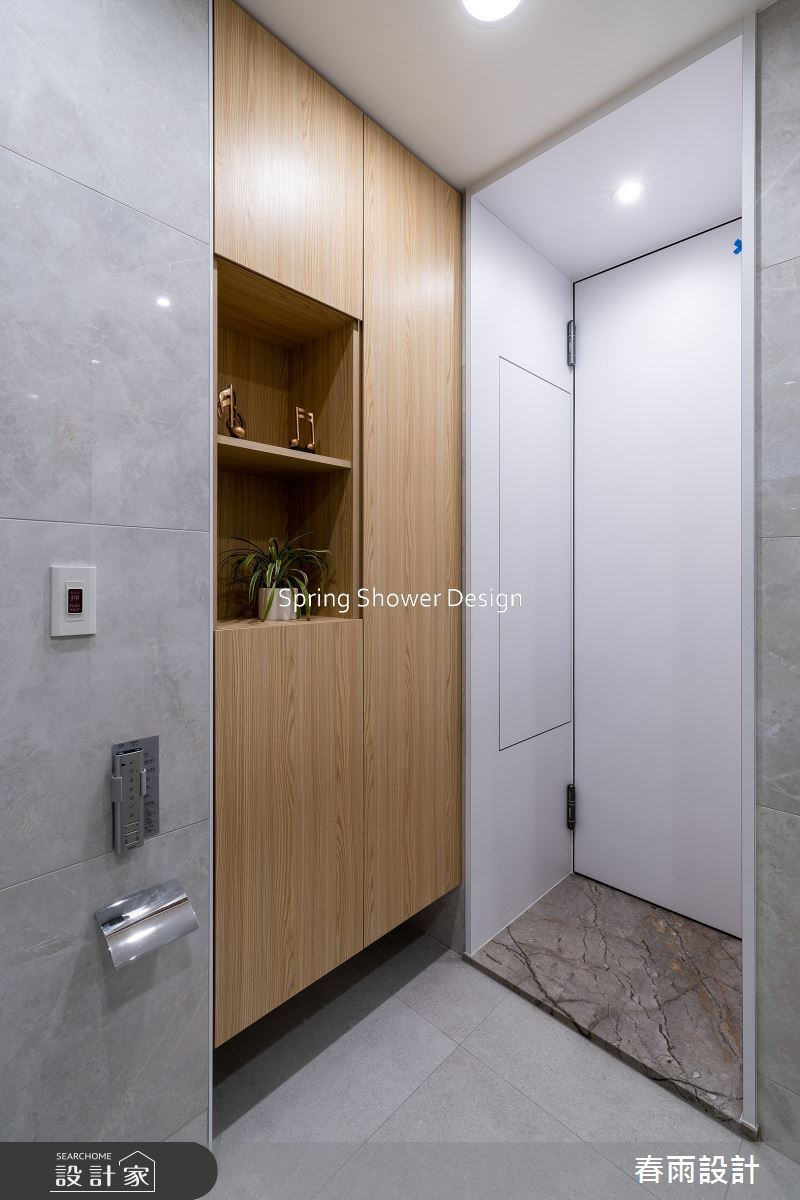 37坪新成屋(5年以下)＿現代風浴室案例圖片＿春雨設計＿春雨_231 天賞水硯之17