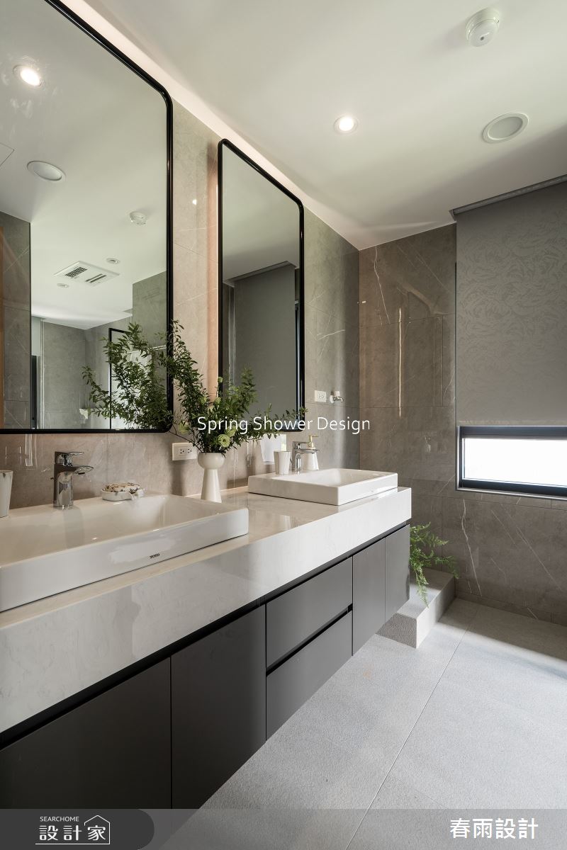 37坪新成屋(5年以下)＿現代風浴室案例圖片＿春雨設計＿春雨_231 天賞水硯之29