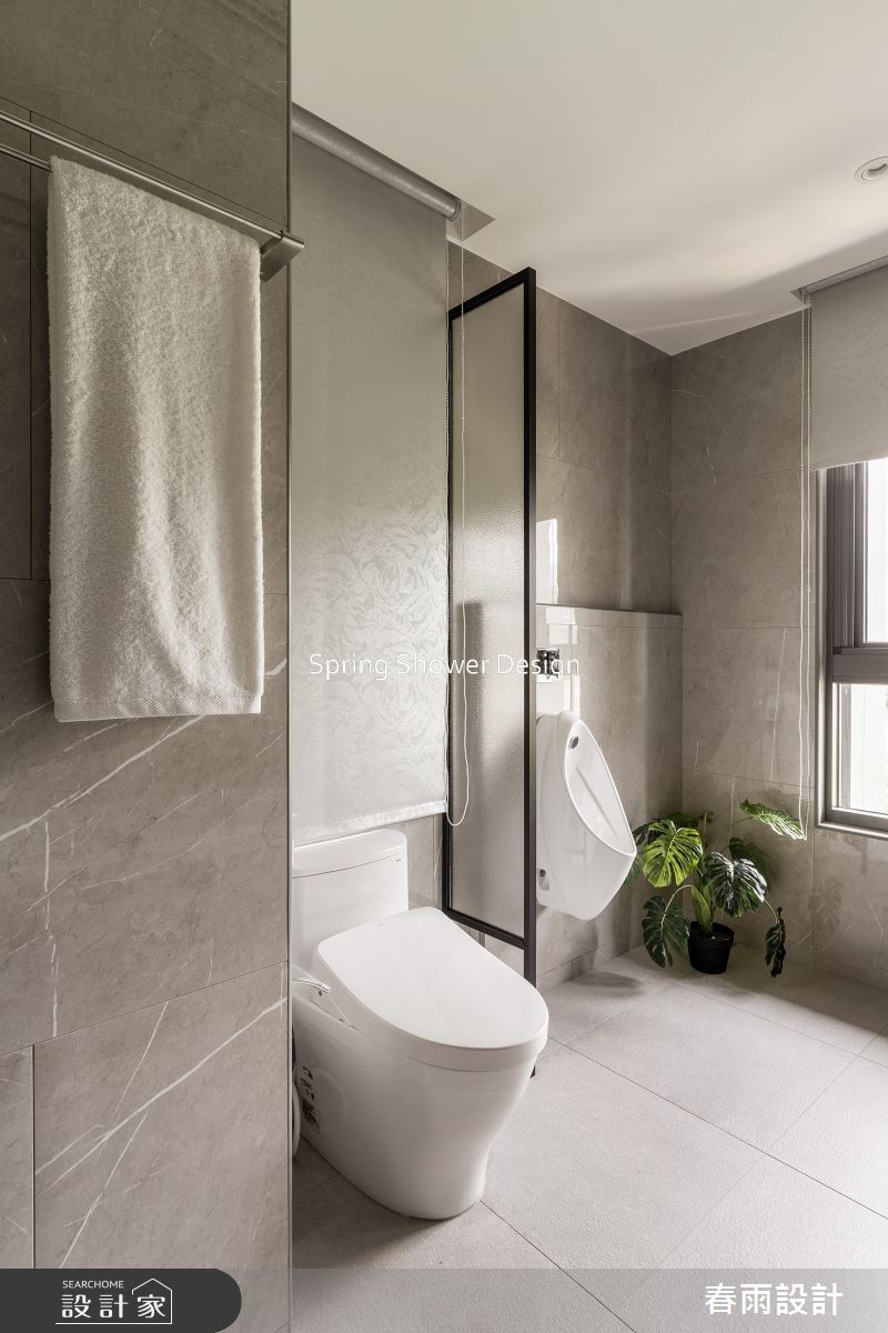 37坪新成屋(5年以下)＿現代風浴室案例圖片＿春雨設計＿春雨_231 天賞水硯之31