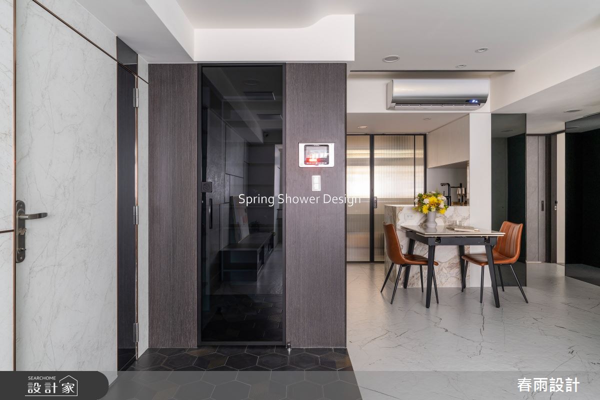 老屋(16~30年)＿現代風玄關餐廳案例圖片＿春雨設計＿春雨_232 吉林路之1