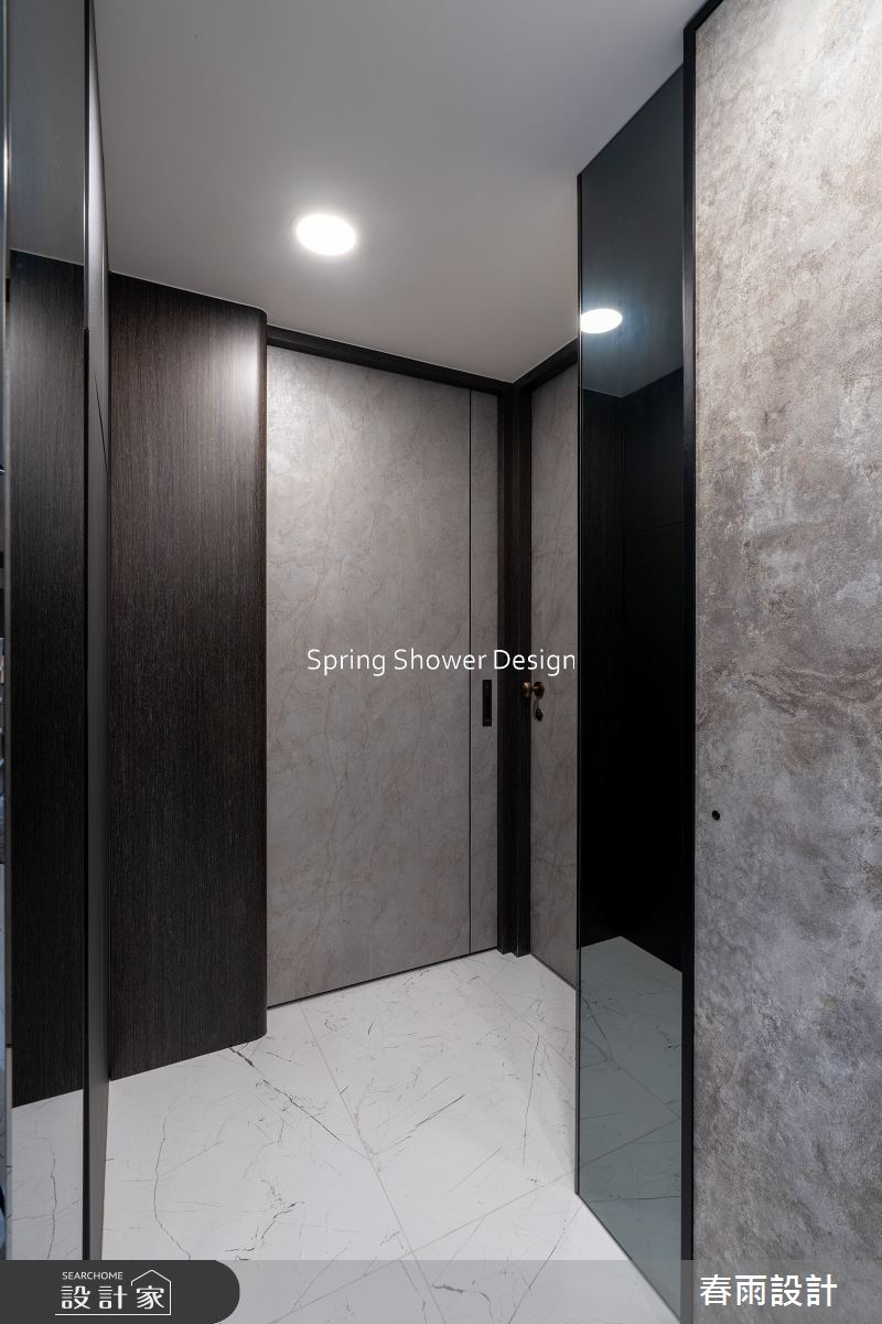 老屋(16~30年)＿現代風走廊案例圖片＿春雨設計＿春雨_232 吉林路之19