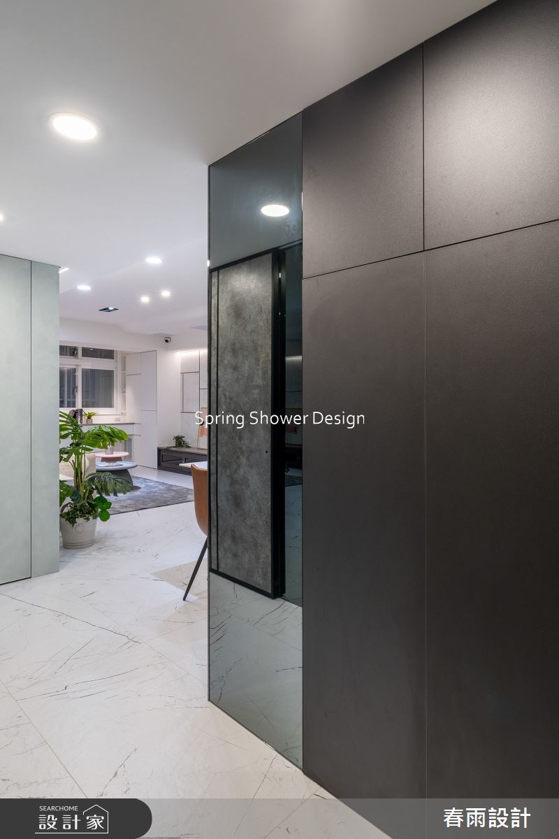 老屋(16~30年)＿現代風走廊案例圖片＿春雨設計＿春雨_232 吉林路之20