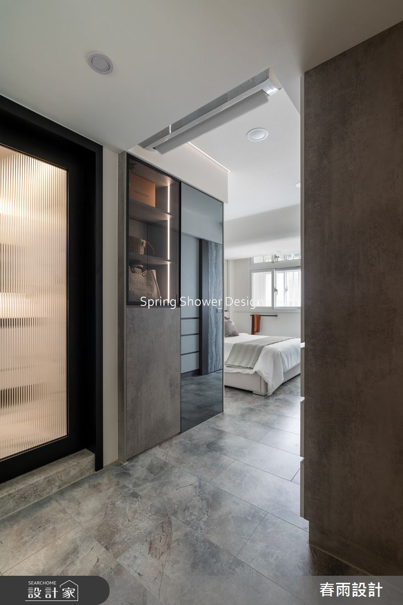 老屋(16~30年)＿現代風臥室案例圖片＿春雨設計＿春雨_232 吉林路之22