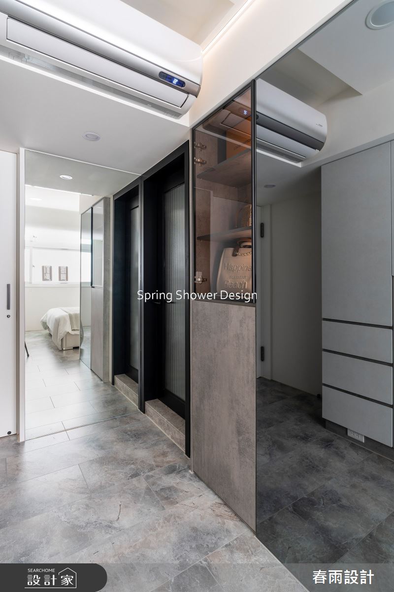 老屋(16~30年)＿現代風臥室案例圖片＿春雨設計＿春雨_232 吉林路之23