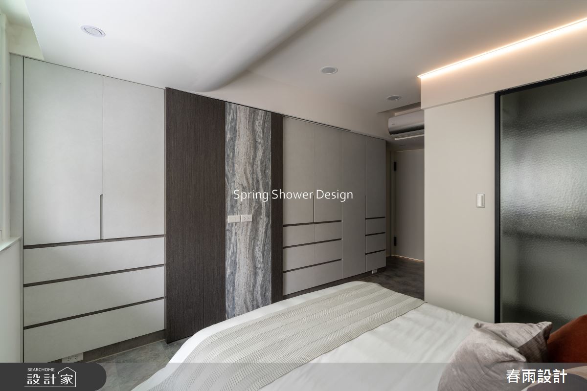 老屋(16~30年)＿現代風臥室案例圖片＿春雨設計＿春雨_232 吉林路之27