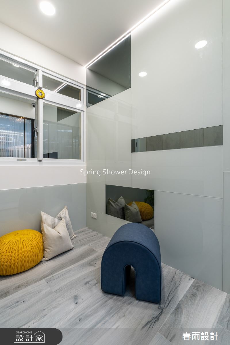 老屋(16~30年)＿現代風多功能室案例圖片＿春雨設計＿春雨_232 吉林路之35