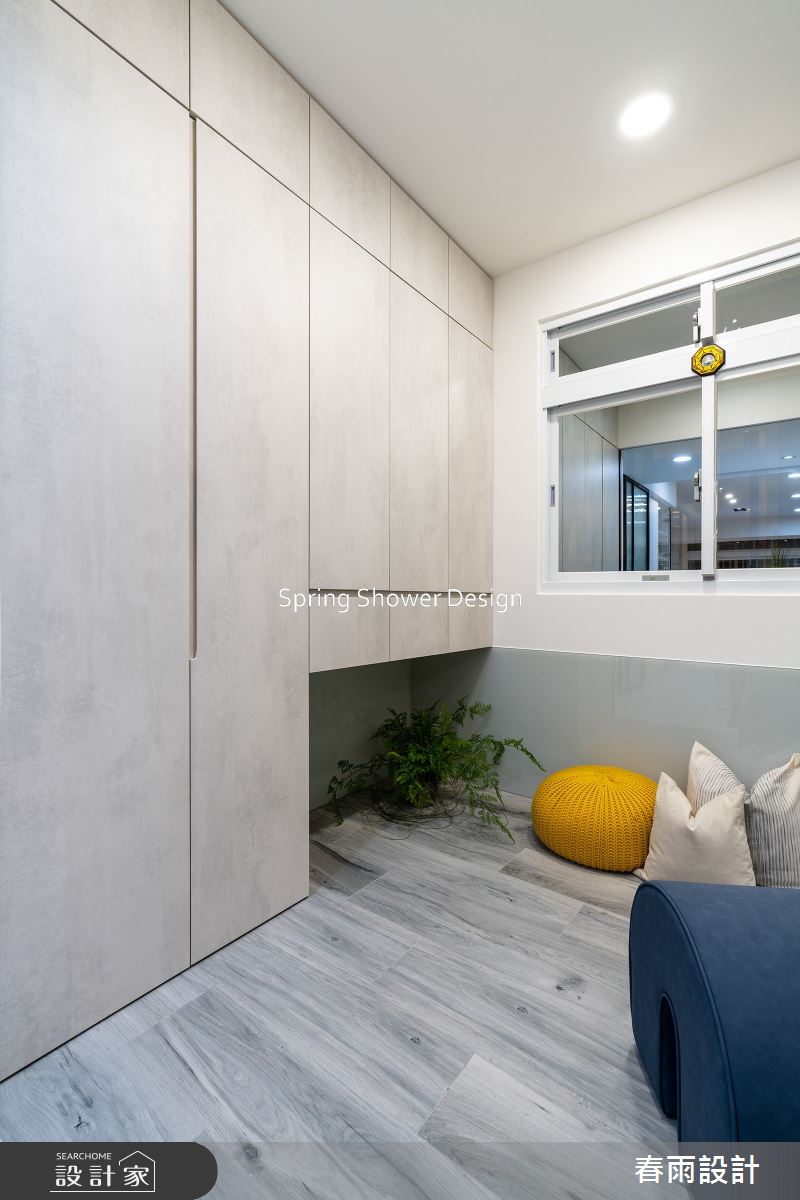 老屋(16~30年)＿現代風多功能室案例圖片＿春雨設計＿春雨_232 吉林路之36