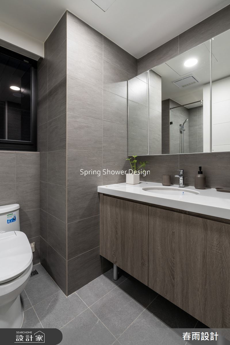 新成屋(5年以下)＿美式風浴室案例圖片＿春雨設計＿春雨_233 信義嘉和之20