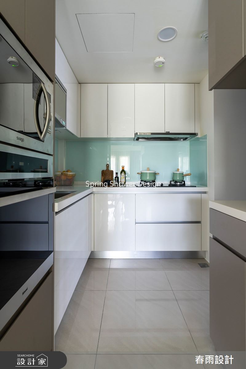 新成屋(5年以下)＿美式風廚房案例圖片＿春雨設計＿春雨_233 信義嘉和之21