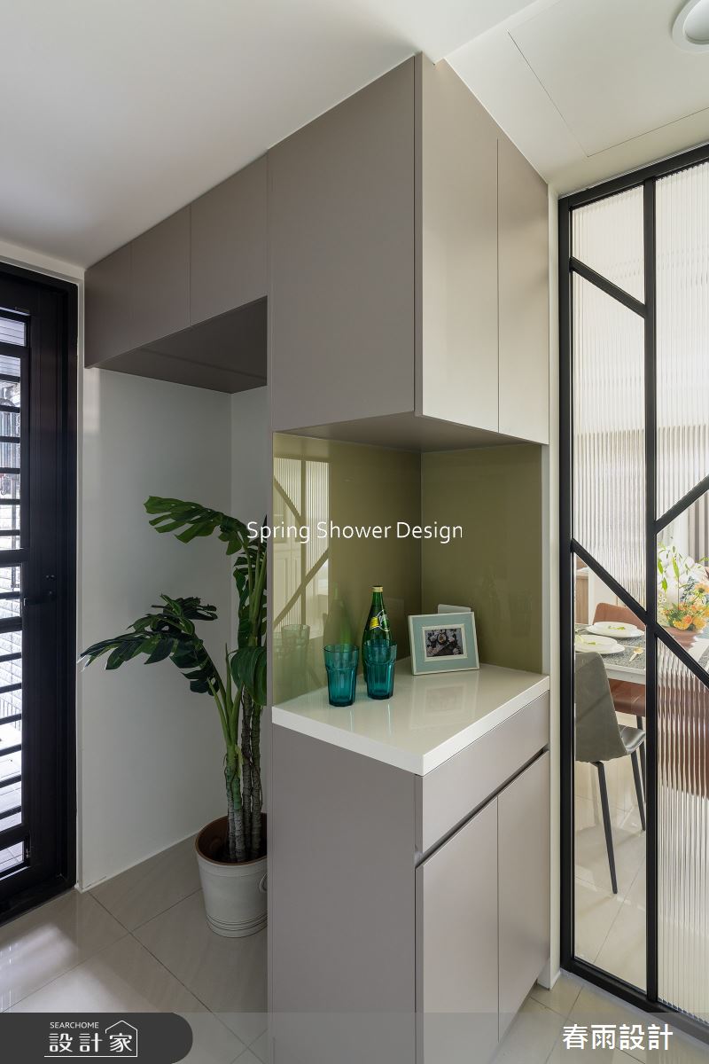 新成屋(5年以下)＿美式風廚房案例圖片＿春雨設計＿春雨_233 信義嘉和之22