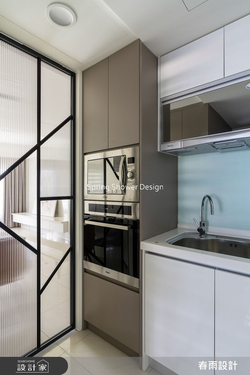 新成屋(5年以下)＿美式風廚房案例圖片＿春雨設計＿春雨_233 信義嘉和之23
