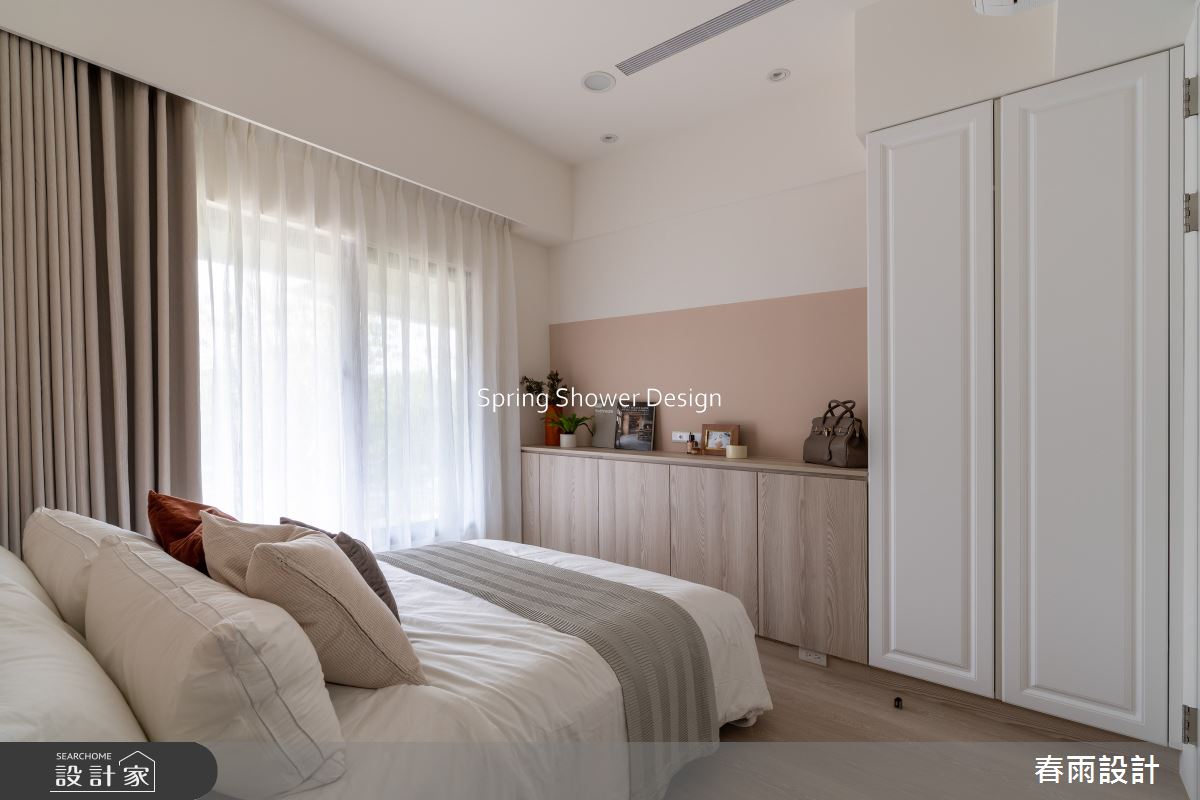 新成屋(5年以下)＿美式風臥室案例圖片＿春雨設計＿春雨_233 信義嘉和之27