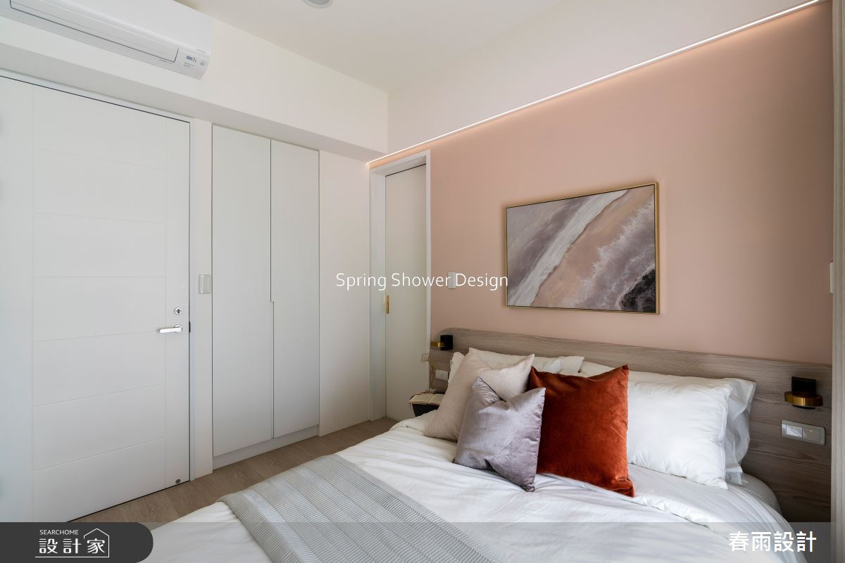 新成屋(5年以下)＿美式風臥室案例圖片＿春雨設計＿春雨_233 信義嘉和之28