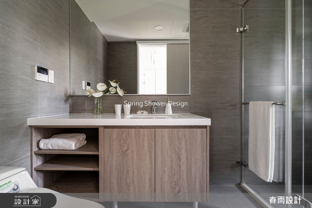 新成屋(5年以下)＿美式風浴室案例圖片＿春雨設計＿春雨_233 信義嘉和之29