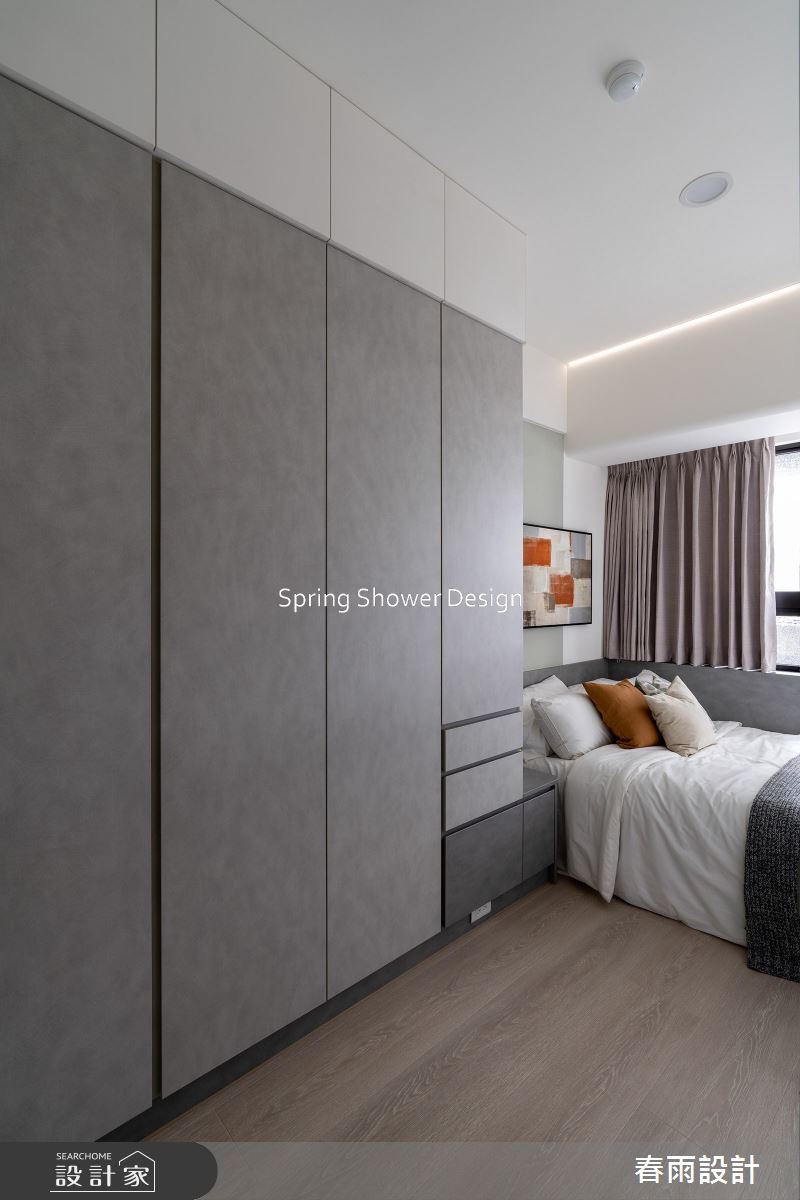 新成屋(5年以下)＿美式風臥室案例圖片＿春雨設計＿春雨_233 信義嘉和之31