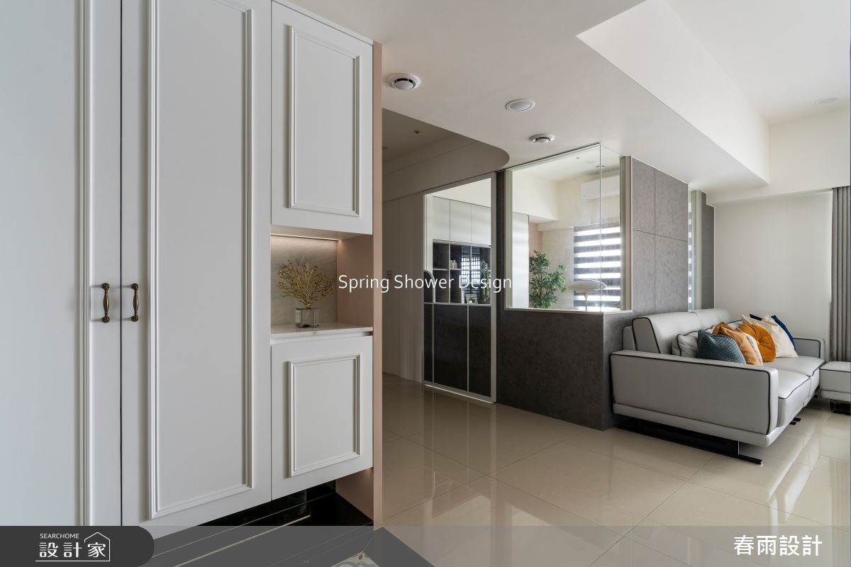新成屋(5年以下)＿新古典玄關客廳案例圖片＿春雨設計＿春雨_234 國聚之鑄之2