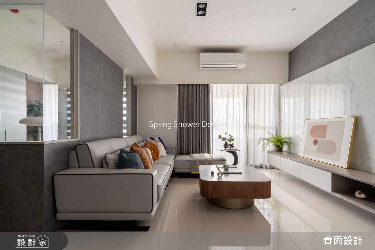新成屋(5年以下)＿新古典客廳案例圖片＿春雨設計＿春雨_234 國聚之鑄之3