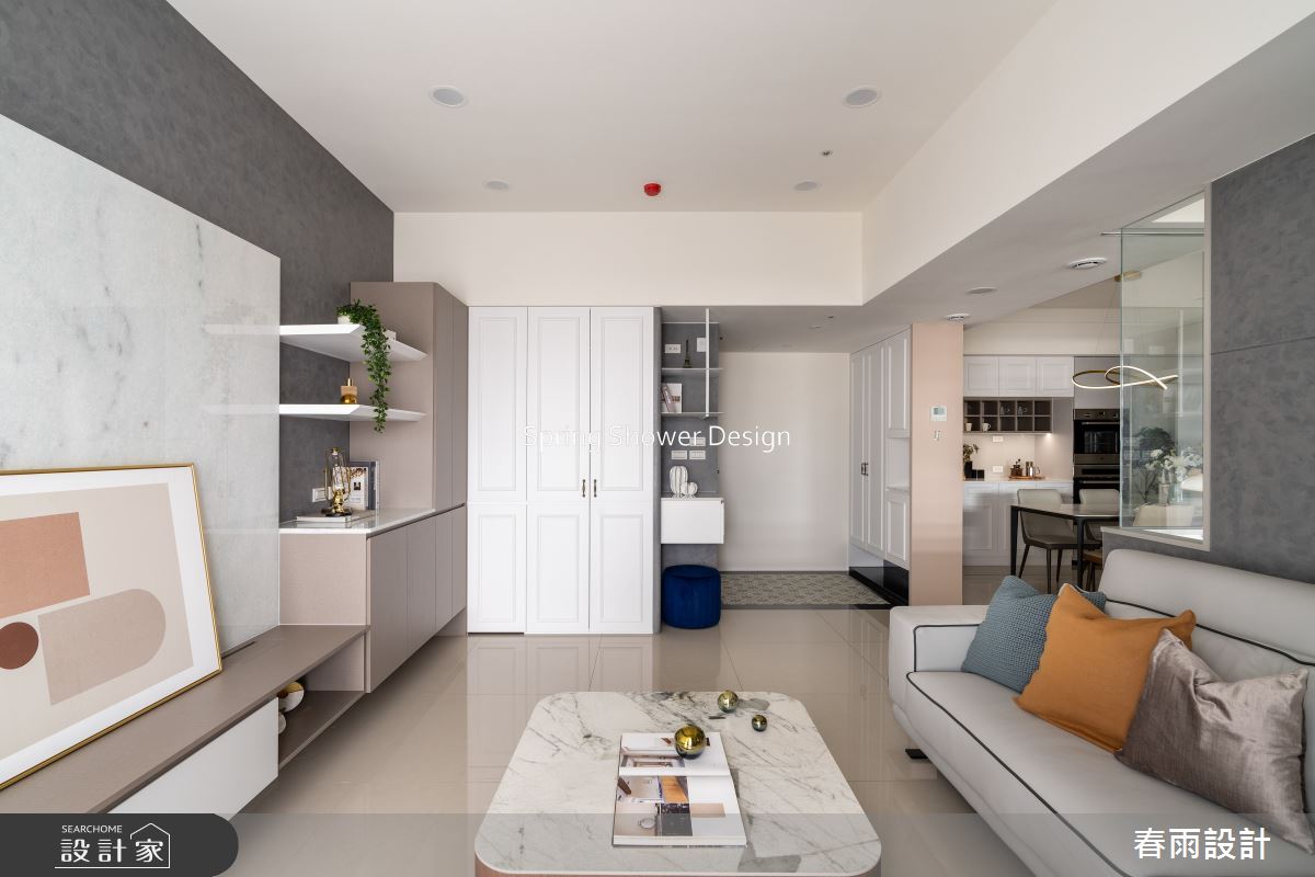 新成屋(5年以下)＿新古典玄關客廳案例圖片＿春雨設計＿春雨_234 國聚之鑄之6