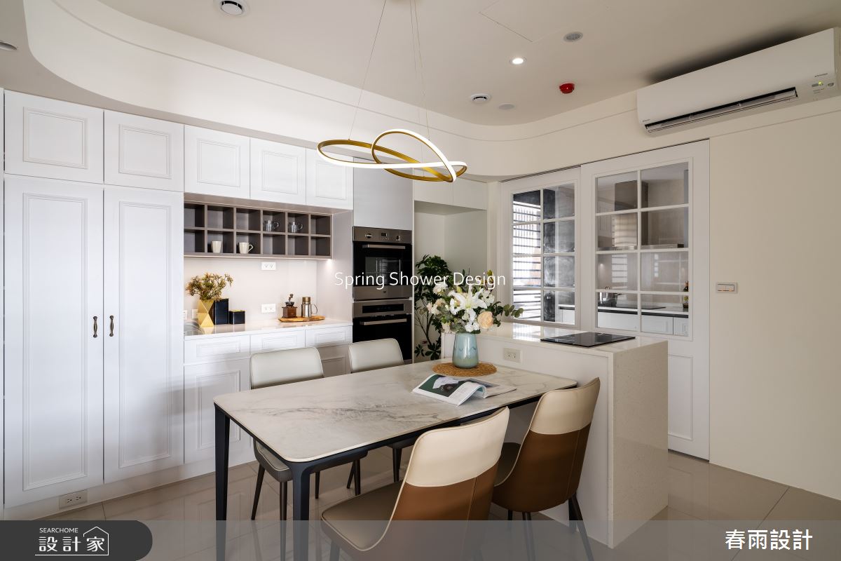 新成屋(5年以下)＿新古典餐廳案例圖片＿春雨設計＿春雨_234 國聚之鑄之9