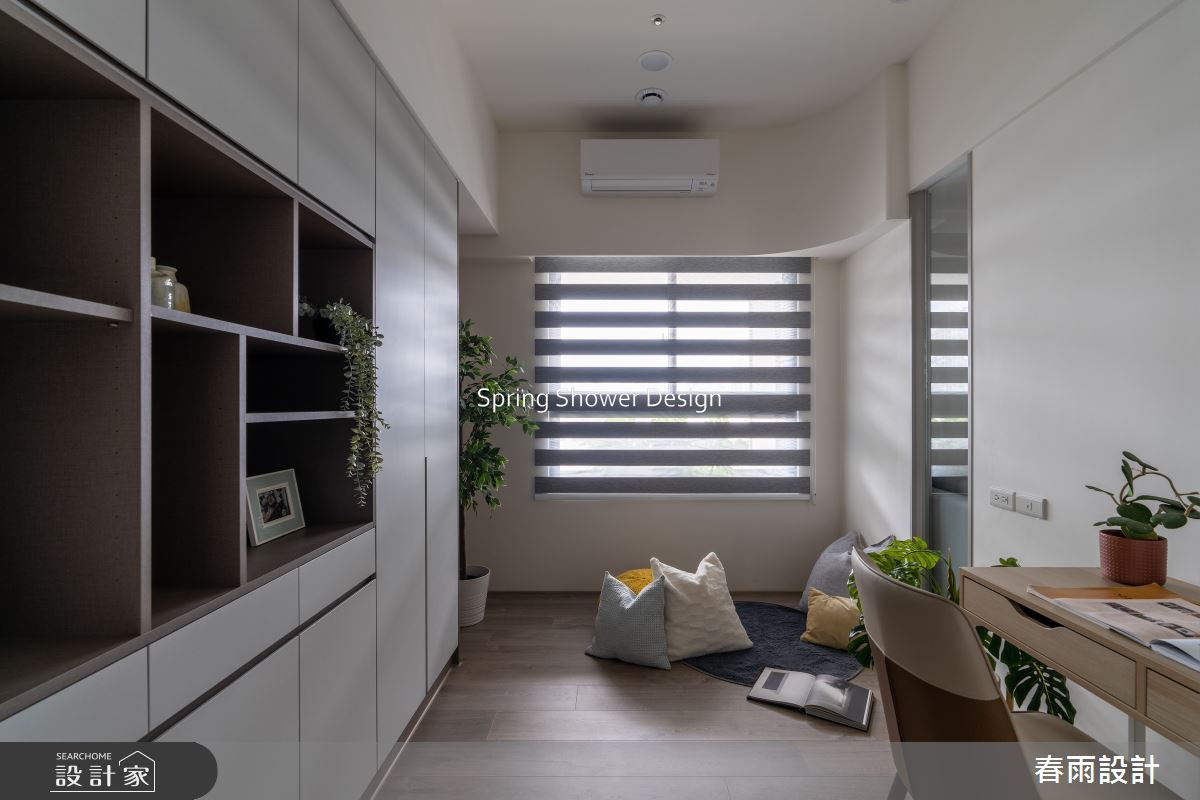 新成屋(5年以下)＿新古典書房工作區案例圖片＿春雨設計＿春雨_234 國聚之鑄之18
