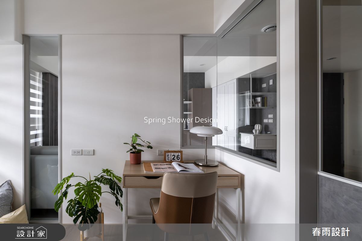 新成屋(5年以下)＿新古典書房案例圖片＿春雨設計＿春雨_234 國聚之鑄之19