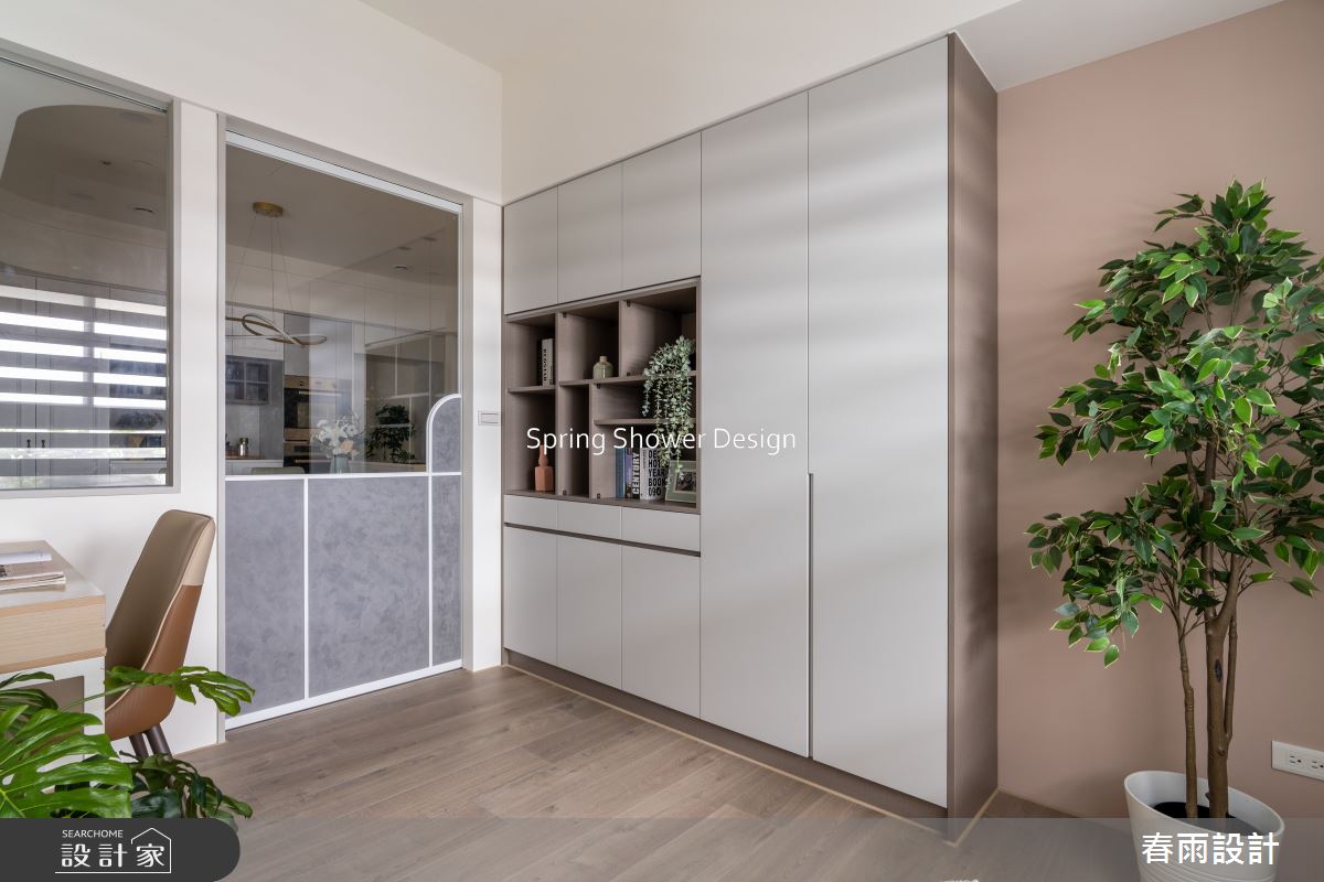 新成屋(5年以下)＿新古典書房案例圖片＿春雨設計＿春雨_234 國聚之鑄之20
