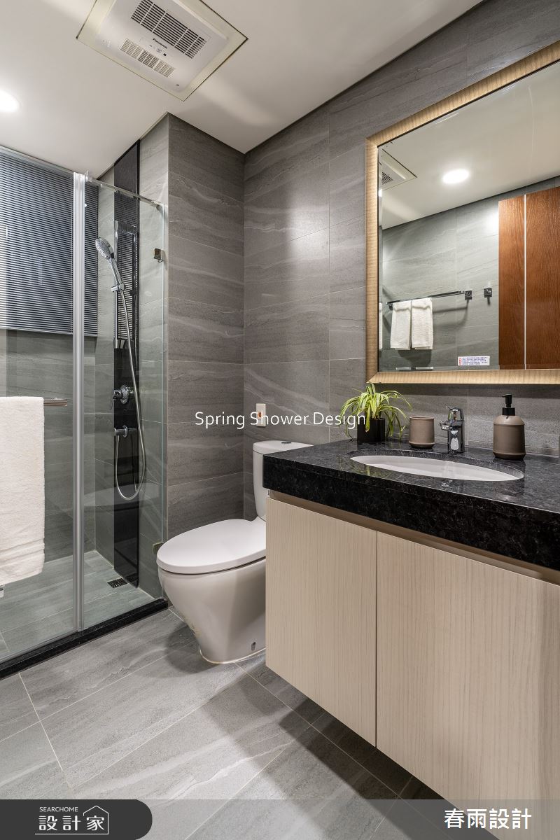 新成屋(5年以下)＿新古典浴室案例圖片＿春雨設計＿春雨_234 國聚之鑄之21