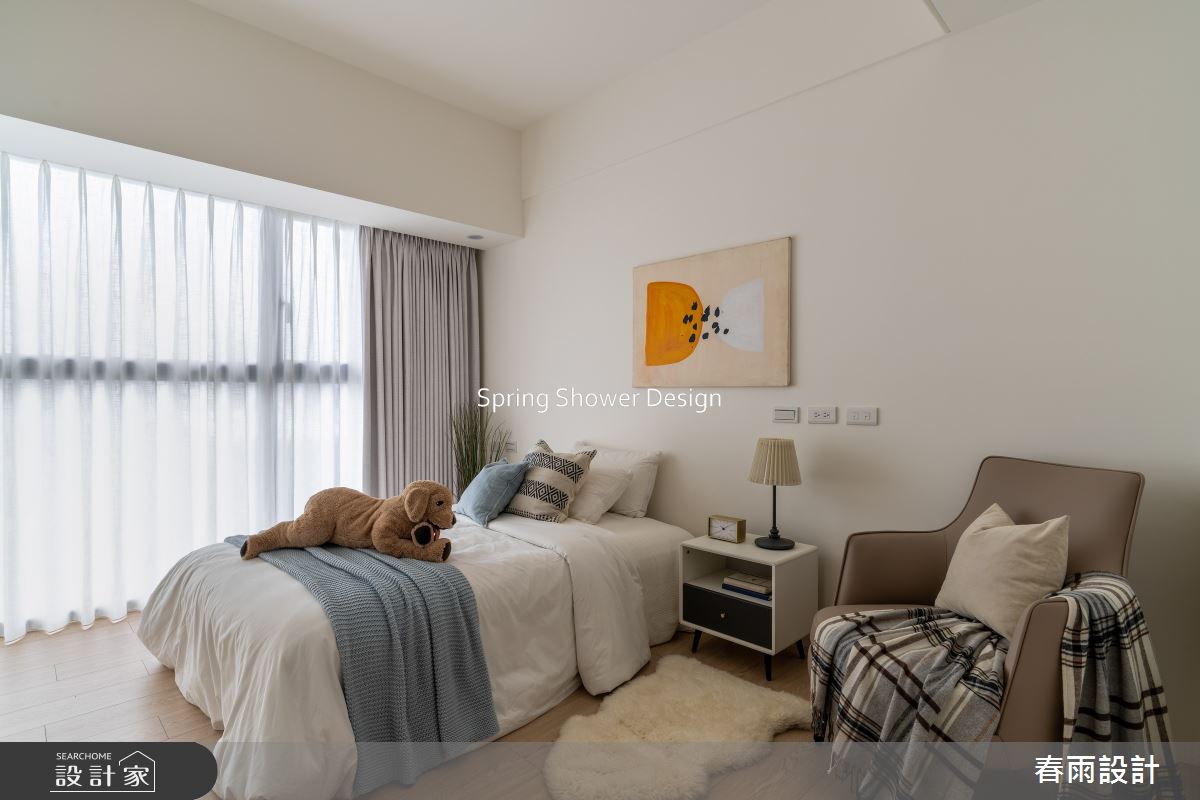 新成屋(5年以下)＿新古典臥室案例圖片＿春雨設計＿春雨_234 國聚之鑄之22