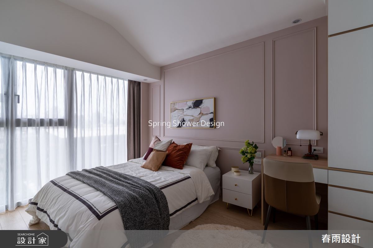 新成屋(5年以下)＿新古典臥室案例圖片＿春雨設計＿春雨_234 國聚之鑄之23