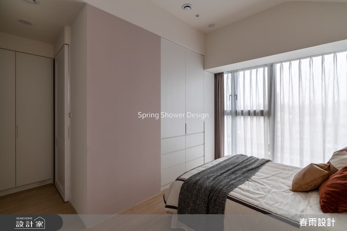 新成屋(5年以下)＿新古典臥室案例圖片＿春雨設計＿春雨_234 國聚之鑄之24