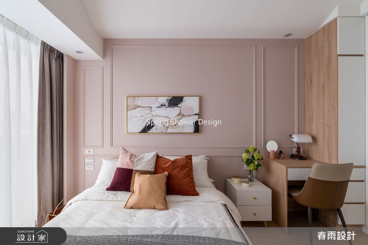 新成屋(5年以下)＿新古典臥室案例圖片＿春雨設計＿春雨_234 國聚之鑄之26