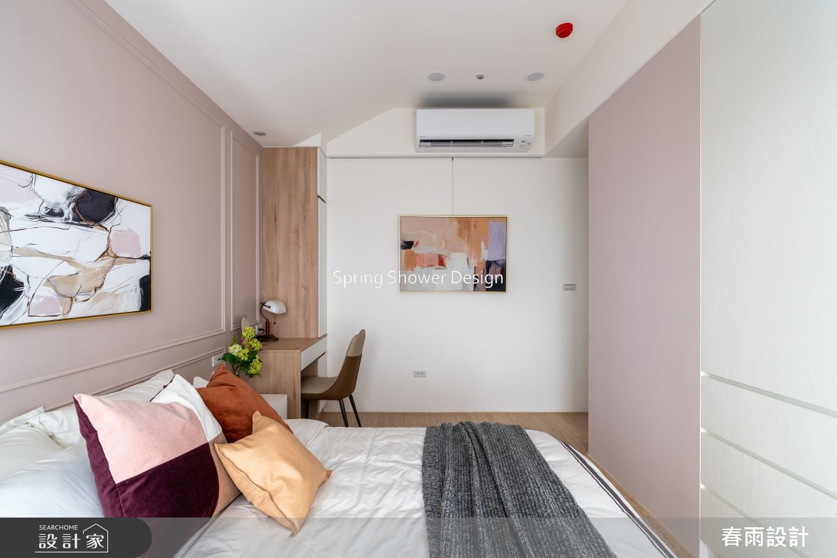 新成屋(5年以下)＿新古典臥室案例圖片＿春雨設計＿春雨_234 國聚之鑄之27