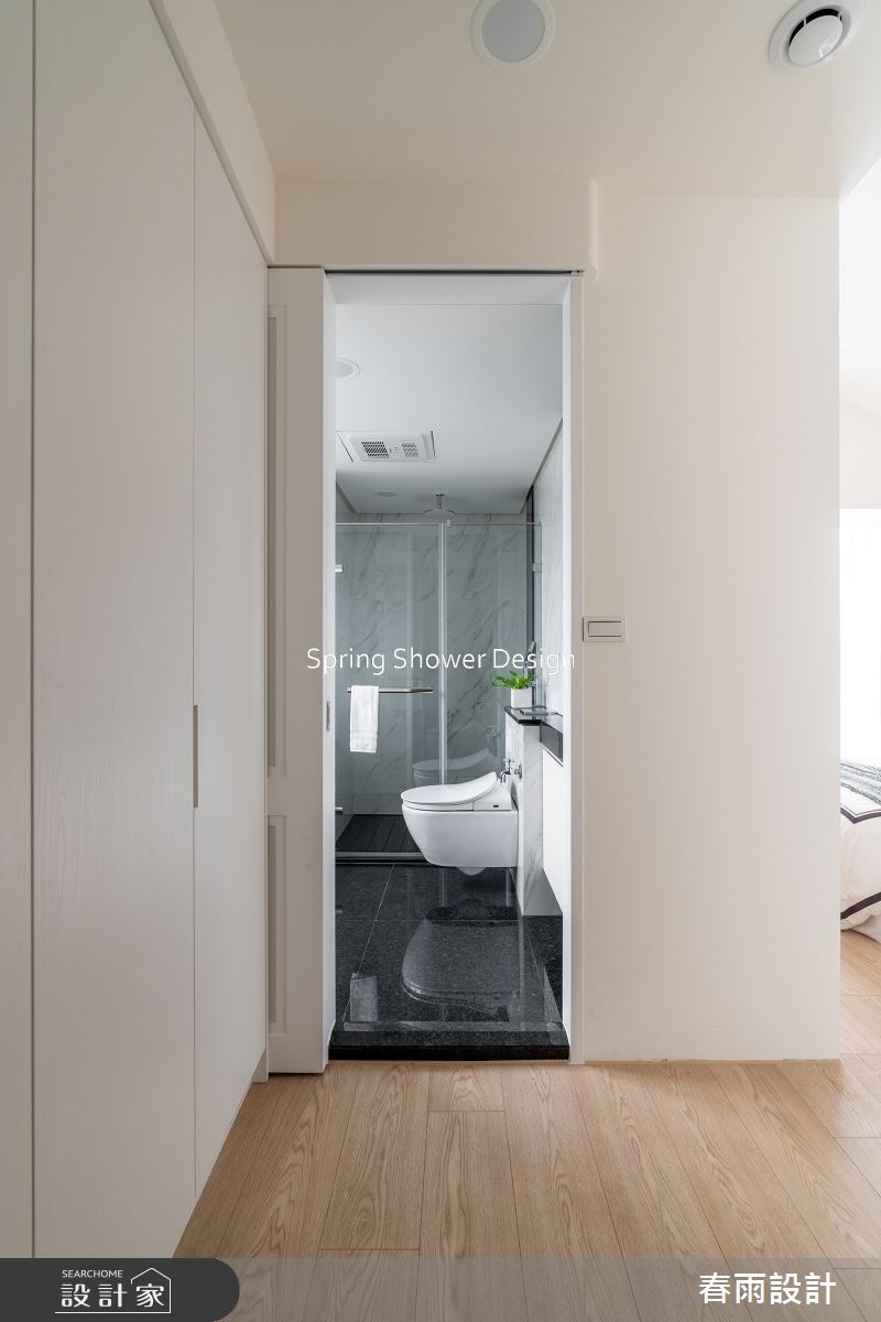 新成屋(5年以下)＿新古典臥室浴室案例圖片＿春雨設計＿春雨_234 國聚之鑄之29