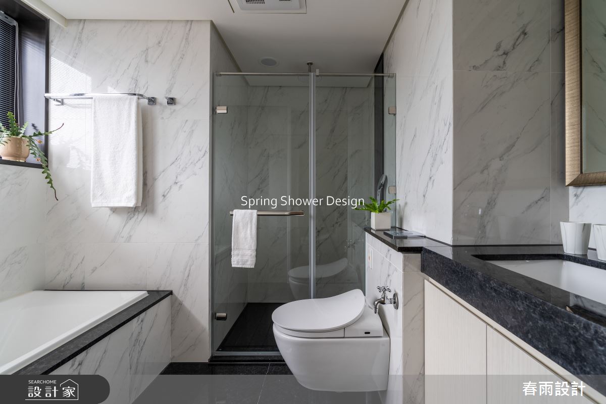 新成屋(5年以下)＿新古典浴室案例圖片＿春雨設計＿春雨_234 國聚之鑄之30